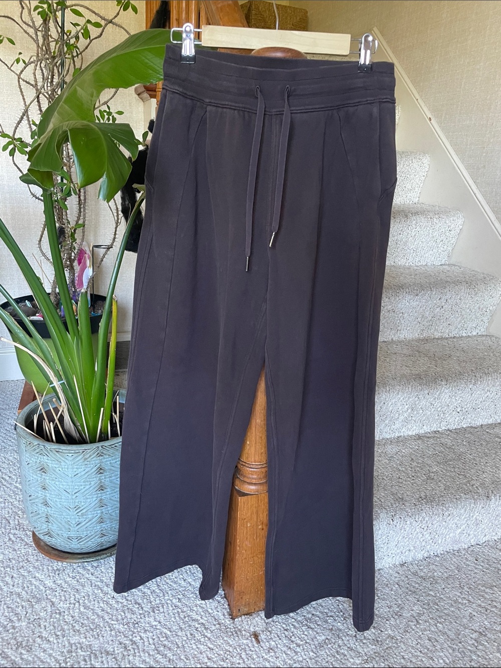 Lululemon Cozy Wide Leg Sweatpants